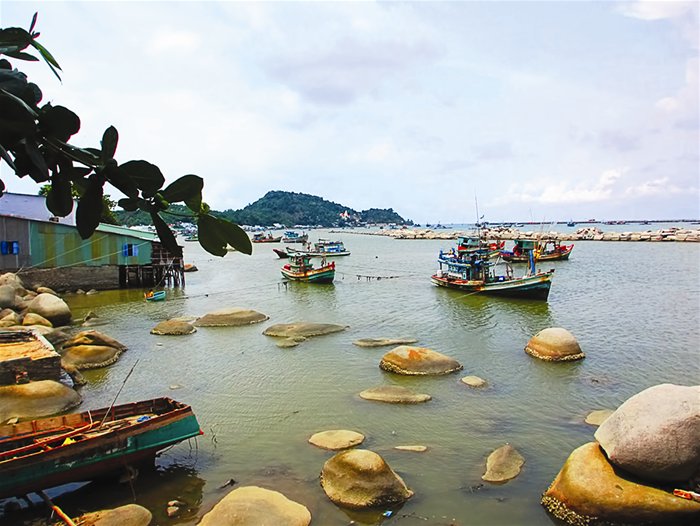 A trip to Hon Tre Island