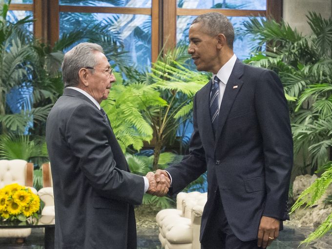 Hội đàm cấp cao Cuba - Mỹ