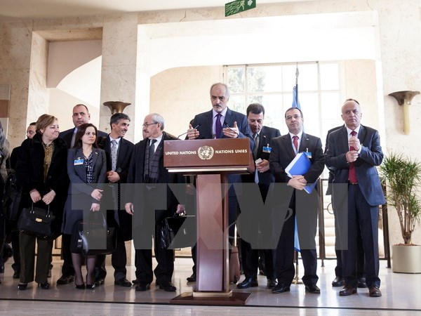 Nga tổ chức nhiều cuộc gặp với các lãnh đạo phong trào ở Syria