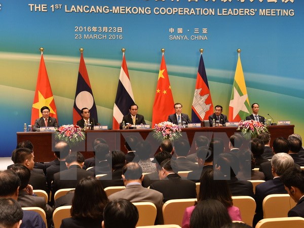 Hội nghị cấp cao hợp tác Mekong - Lan Thương vì một cộng đồng chung tương lai hòa bình và thịnh vượng