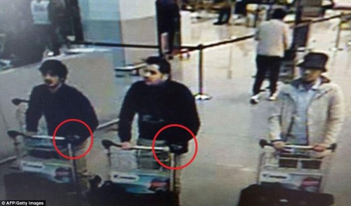 Loạt vụ tấn công tại Brussels: Xác định danh tính các nghi can đánh bom