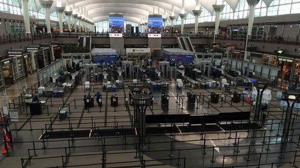 Quang cảnh sân bay Denver. (Nguồn: usatoday.com)