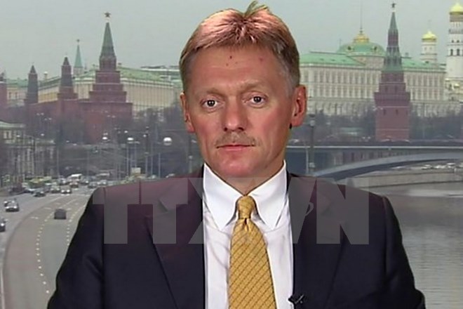 Người phát ngôn của Tổng thống Nga Vladimir Putin, ông Dmitry Peskov. (Ảnh: BBC/TTXVN)