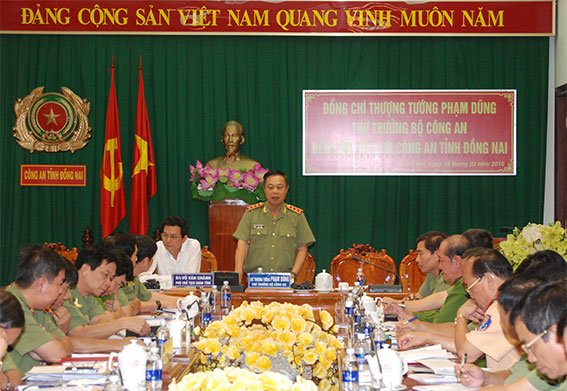 Làm tốt công tác bảo vệ bầu cử