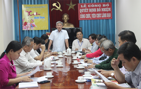 Đưa công tác tuyên truyền bầu cử đi vào chiều sâu