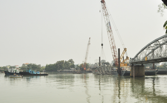 Works on Ghenh bridge repairs to start in early April
