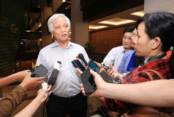 Deputy Duong Trung Quoc from Dong Nai province (Photo: VNA)