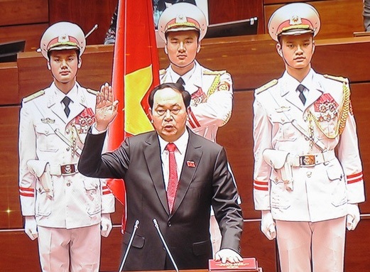 National Assembly elects State President