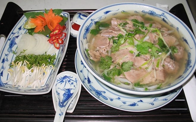 Món phở Việt Nam có ngày kỷ niệm riêng tại Nhật Bản