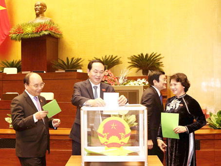 Sáng 5-4, Quốc hội công bố kết quả bầu các Phó chủ tịch Quốc hội