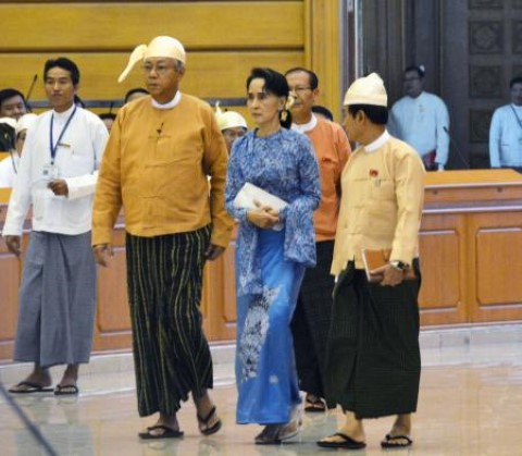 Tân Tổng thống Myanmar đề xuất thay đổi đối với 2 chức danh của bà Aung San Suu Kyi