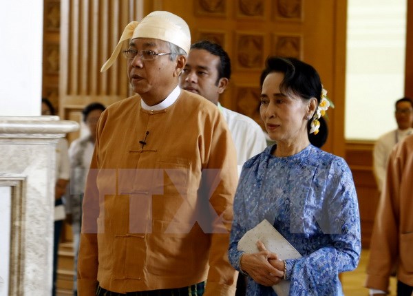 Quốc hội Myanmar phê chuẩn đề cử 2 bộ trưởng thay bà Suu Kyi