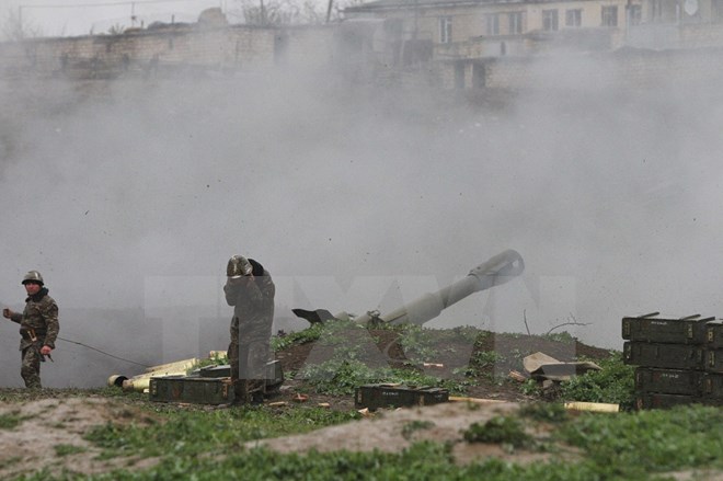 Azerbaijan cân nhắc khả năng tấn công thủ phủ của Nagorny Karabakh
