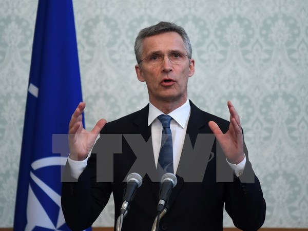  Tổng thư ký Tổ chức Hiệp ước Bắc Đại Tây Dương (NATO) Jens Stoltenberg. (Nguồn: AFP/TTXVN)