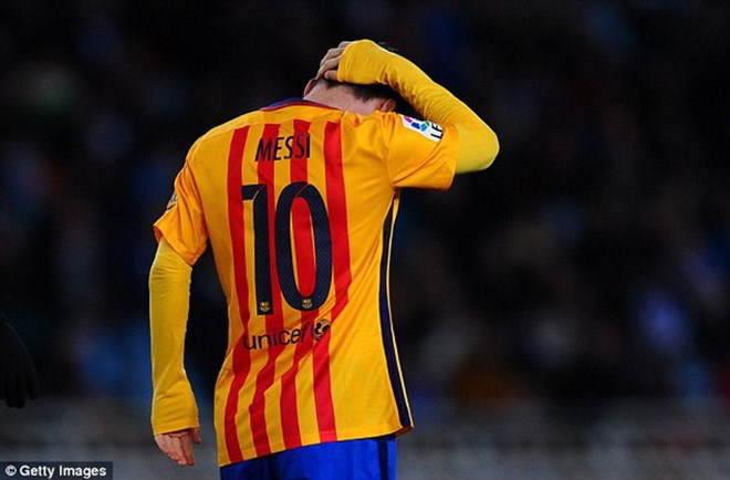 Barcelona thua sốc, cuộc đua ngôi vương La Liga nóng trở lại