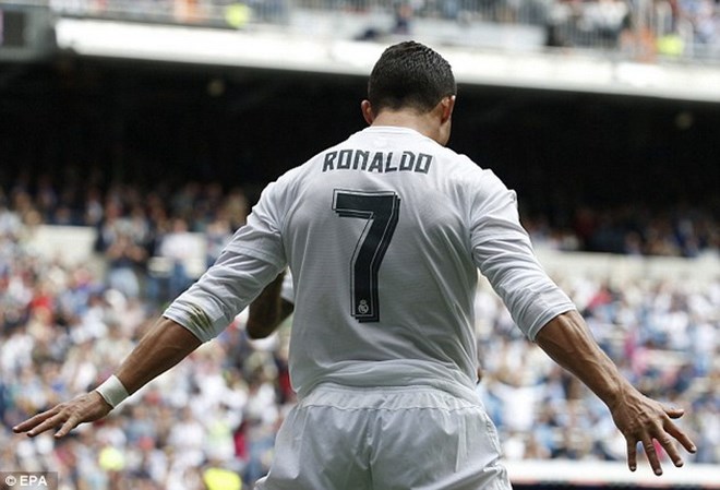 Cristiano Ronaldo lập kỷ lục ghi bàn "vô tiền khoáng hậu"