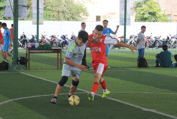 15 đội tham dự Giải bóng đá 5 người thành phố Biên Hòa