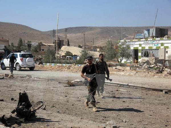 IS tái chiếm một thị trấn của Syria, gần biên giới Thổ Nhĩ Kỳ