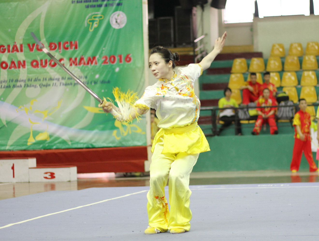 Đồng Nai tham dự giải wushu toàn quốc
