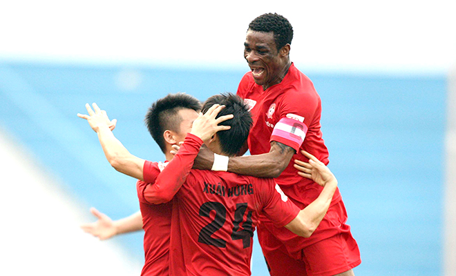 V.League sau 5 vòng đầu tiên