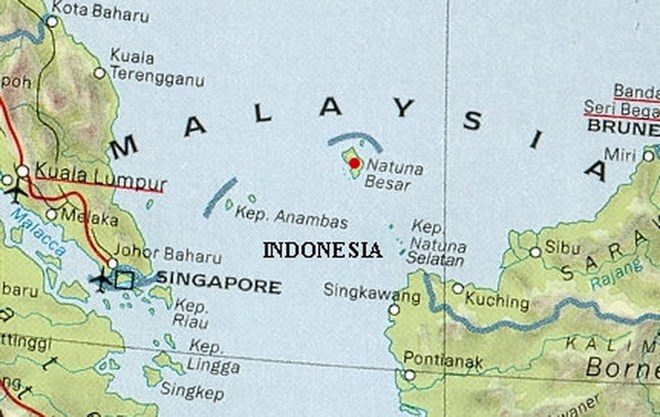 Indonesia sẽ bố trí hệ thống phòng không tại Biển Đông