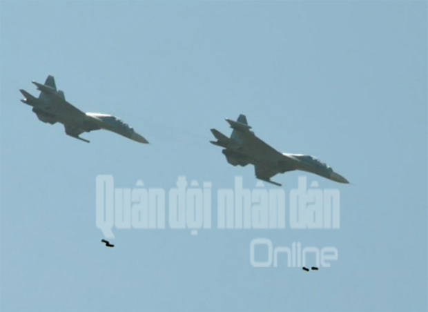 Vietnam holds air live fire drills in Dong Nai