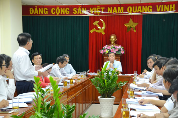 Ngành điện kiến nghị tỉnh hỗ trợ giải phóng mặt bằng