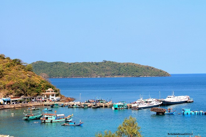 Visit Nam Du Island