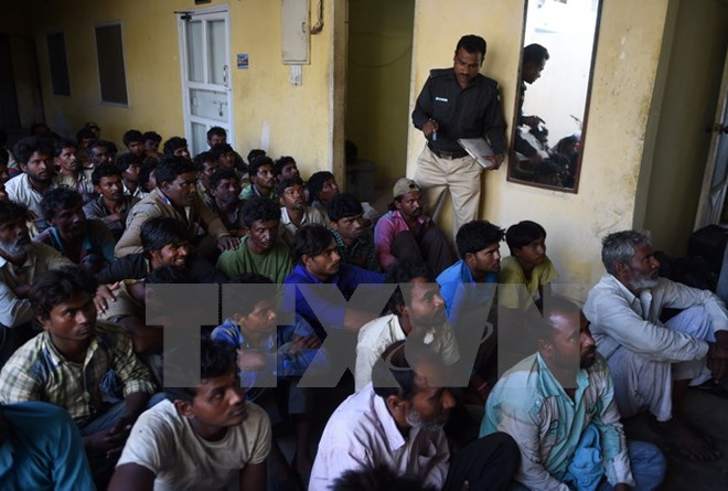 Pakistan tiếp tục bắt giữ 24 ngư dân Ấn Độ cùng 4 tàu cá