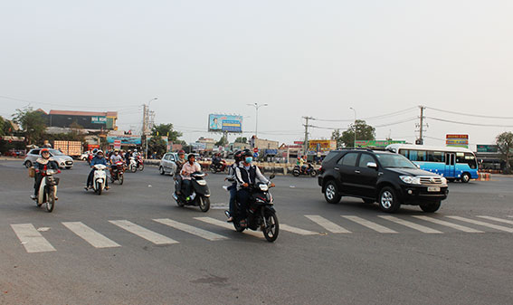 Giảm xe tải, xe đầu kéo ngày lễ, giao thông thông thoáng