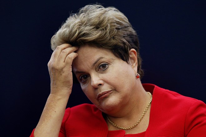 Brazil nín thở trong cuộc phiếu về việc luận tội bà Dilma Rousseff