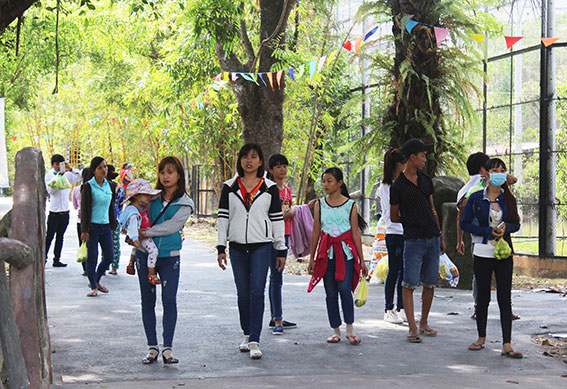 Dong Nai welcomes over 30,000 visitors on holiday
