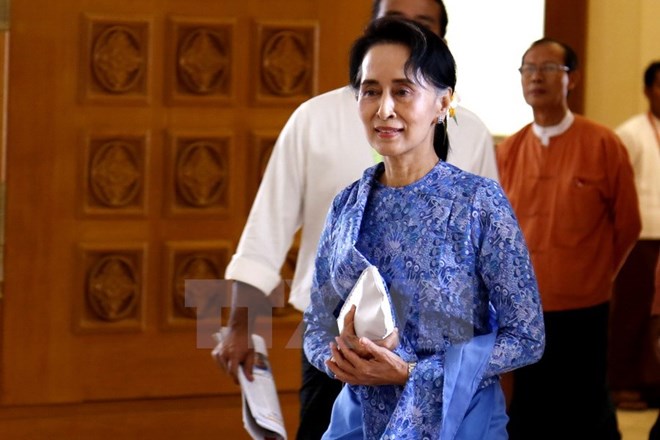Myanmar: Bà Aung San Suu Kyi tái khẳng định chính sách của NLD