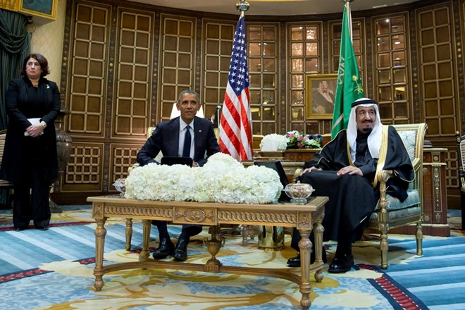 Căng thẳng trước thềm chuyến thăm Saudi Arabia của Tổng thống Mỹ
