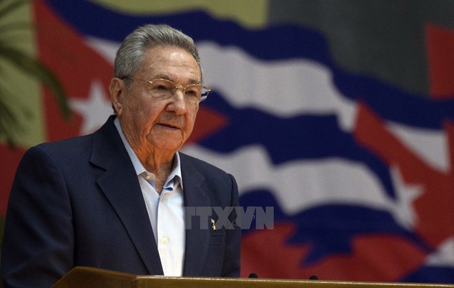 Bí thư thứ nhất Ban Chấp hành Trung ương Đảng Cuba, ông Raúl Castro (Nguồn: THX/TTXVN)