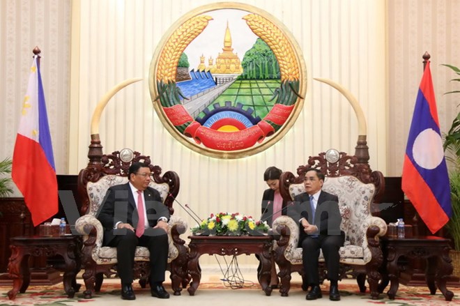 Lào và Philippines thúc đẩy hợp tác thương mại, đầu tư