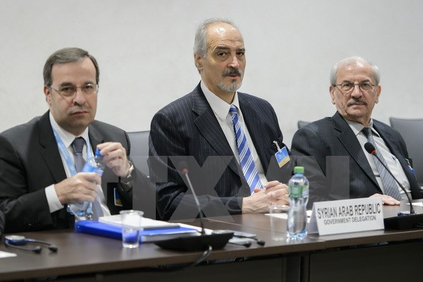 Nga tuyên bố kiên quyết hòa đàm Syria phải được tiếp tục