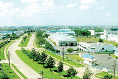 Dong Nai reaches halfway point of FDI Dong Nai has attracted many FDI enterprises due to completed industrial park infrastructure