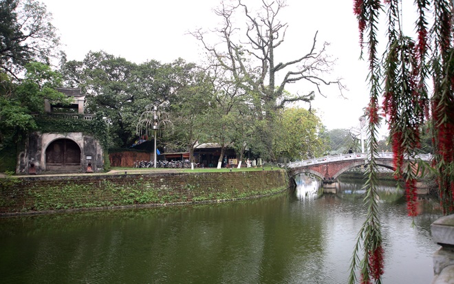The sole laterite citadel in Vietnam