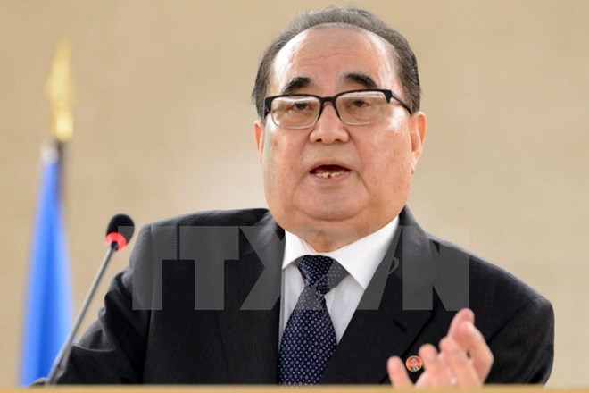 Mối đe dọa hạt nhân của Mỹ buộc Triều phải phát triển hạt nhân