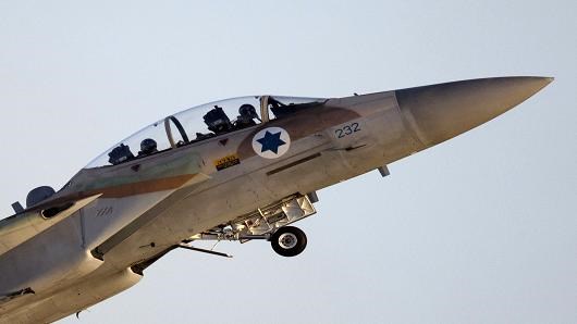 Quân đội Nga ở Syria hai lần nhắm bắn máy bay quân sự Israel