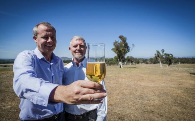 Australian scientists say they have developed the world's first WHO-approved "gluten-free" barley, a breakthrough for global beer manufacturers which have had to use alternatives to barley such as rice and sorghum to brew gluten-free beer.