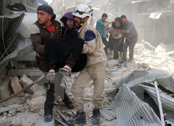 Lãnh đạo Phương Tây thúc các bên ở Syria tôn trọng lệnh ngừng bắn