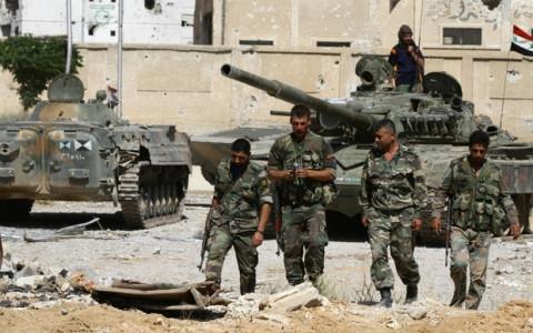 Syria tiến hành chiến dịch lớn ở Aleppo