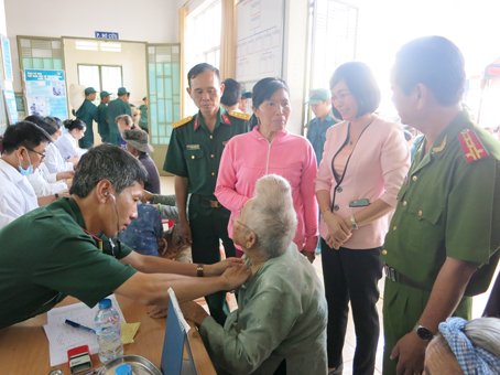 Phong trào "dân vận khéo" phát huy hiệu quả
