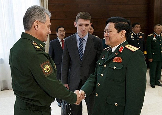 Bộ trưởng Quốc phòng Ngô Xuân Lịch thăm chính thức Liên bang Nga