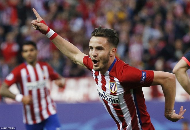 Atletico Madrid đánh bại Bayern Munich bằng tuyệt phẩm solo