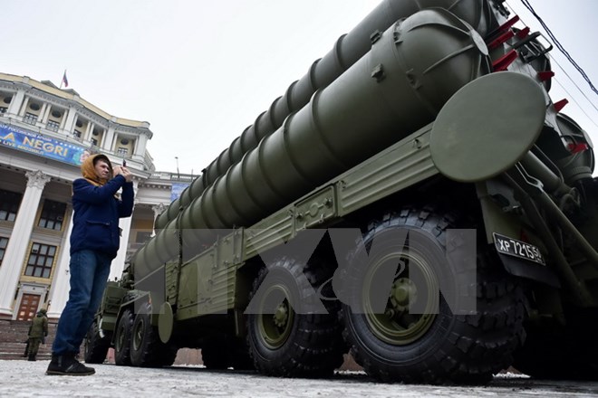Nga bác tin bán "rồng lửa" siêu hiện đại S-400 cho Ấn Độ