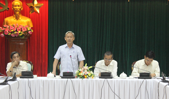 Dong Nai reviews socio-economic situation in Jan-April