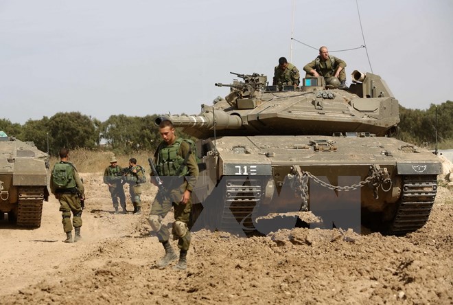 Bạo lực lại tiếp diễn dọc biên giới giữa Israel và Dải Gaza